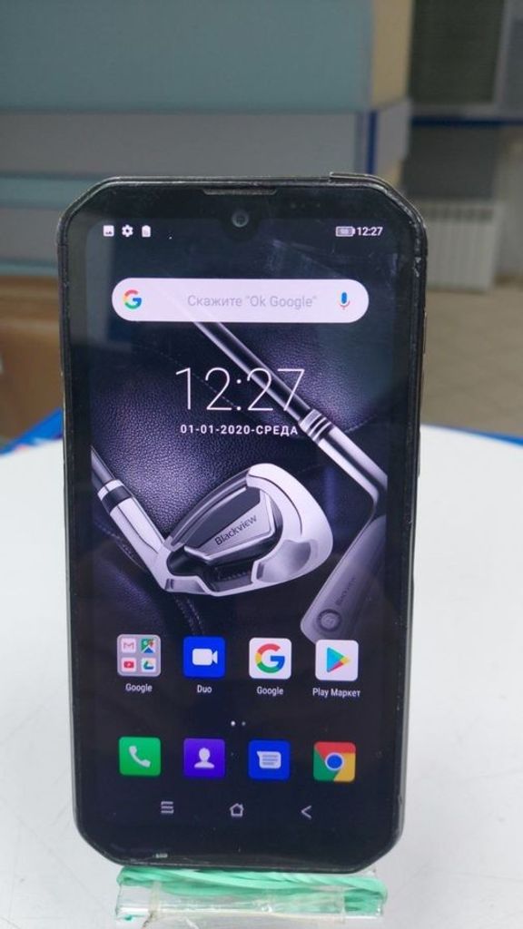 Купить Blackview BV9900 8/256GB Black Б/У