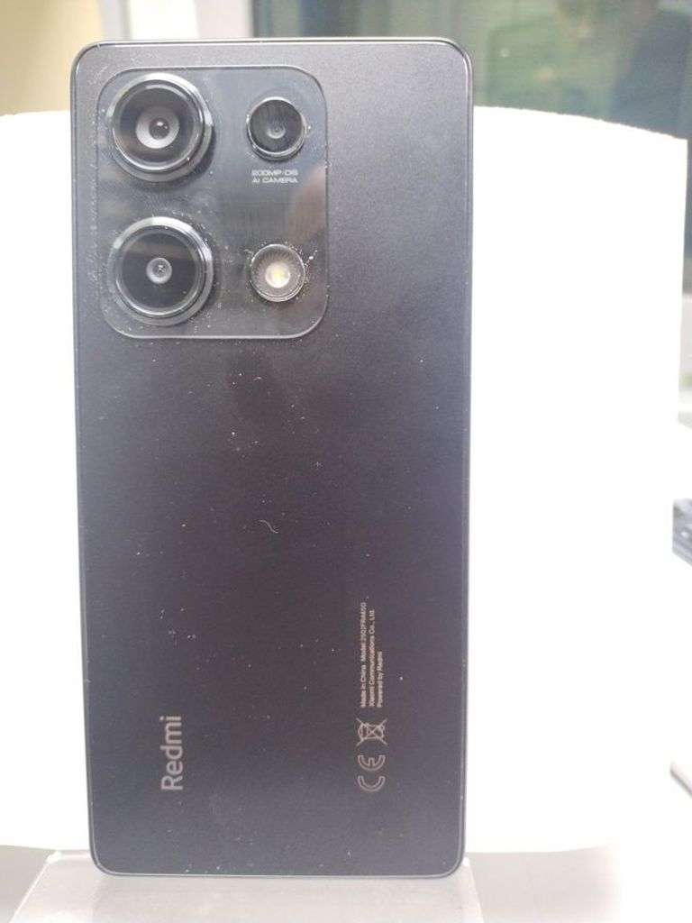 Объявление Xiaomi Redmi Note 14S 12/512GB Midnight Black Б/У