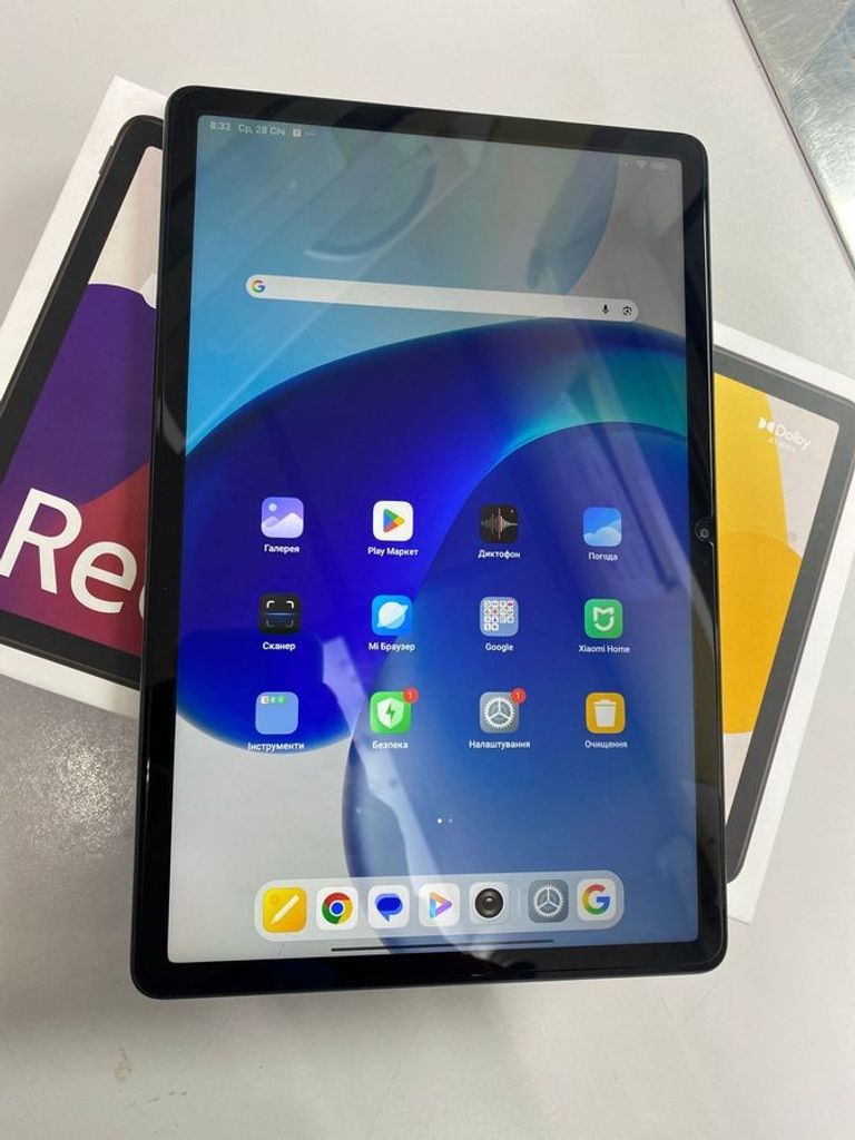 Оголошення Xiaomi redmi pad se 4/128gb Б/У