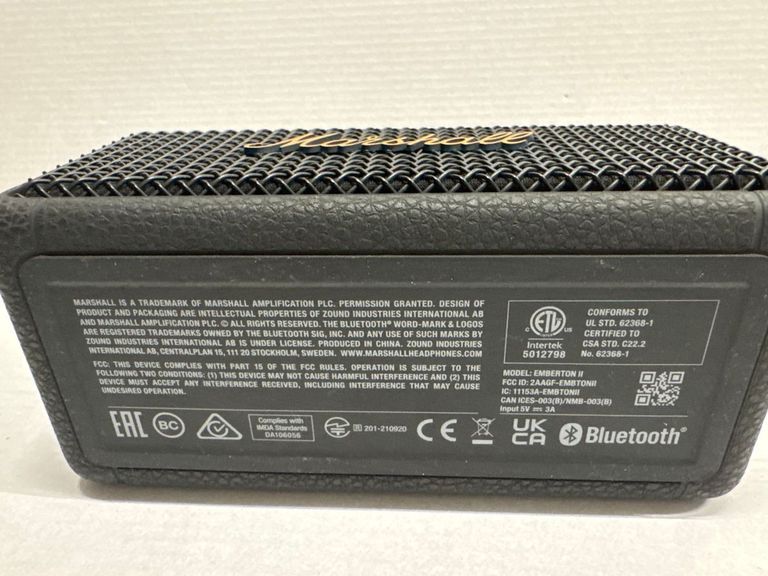 Marshall emberton ii Код:01-200856335. Зображення 6