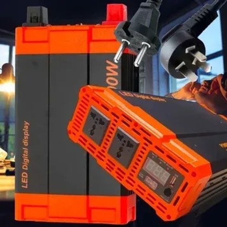 Купити Pure Sine Wave Inverter 12V-220V 1000W (LUX)  Б/У