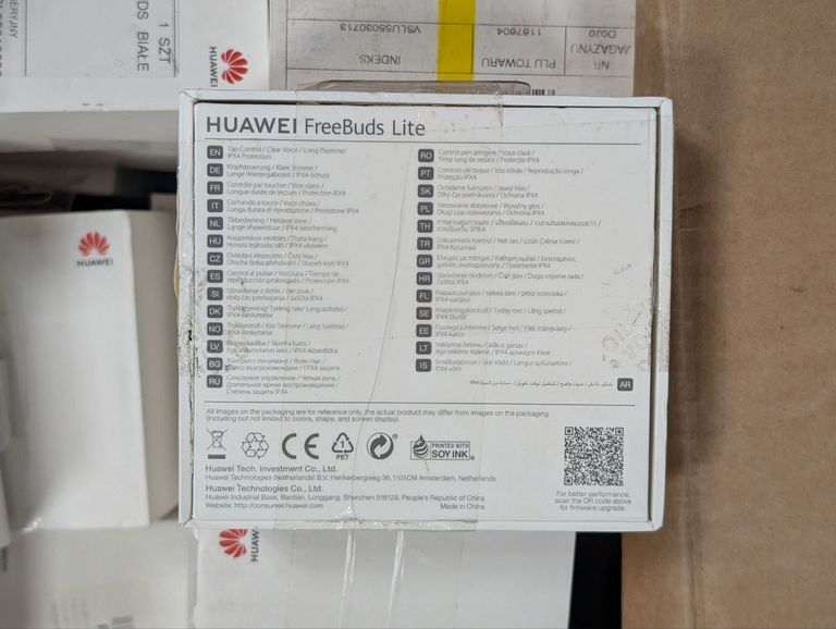 HUAWEI FreeBuds Lite (проблеми з синхронізацією, буває оди робить оди ні.) Код:null. Зображення 8