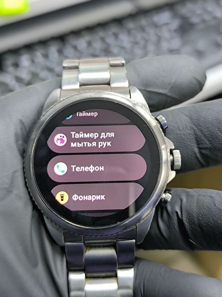 Fossil gen 6 44mm smoke Код:01-200838733. Зображення 10