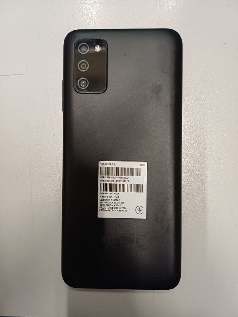 Оголошення Samsung galaxy a03s 3/32gb Б/У