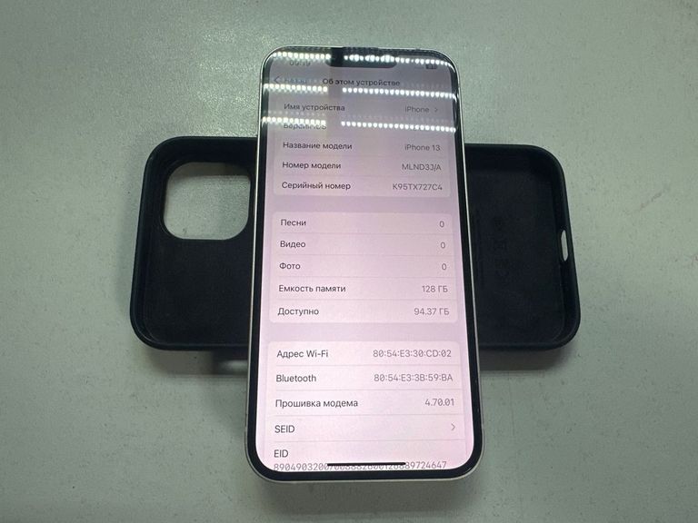 Объявление Apple iphone 13 128gb Б/У