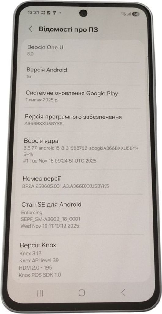 Samsung galaxy a36 5g 8/256gb Код:01-200862143. Зображення 5