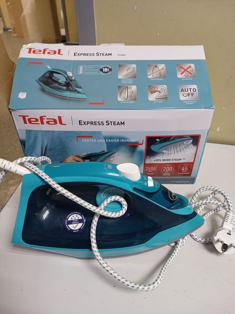 Дешево Tefal Express Steam FV2867E0 з ломбарду