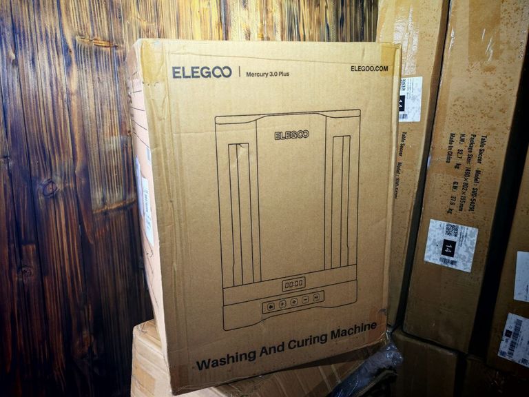 ELEGOO Mercury Plus V3.0  Wash & Cure. Новий. Код:null. Зображення 6