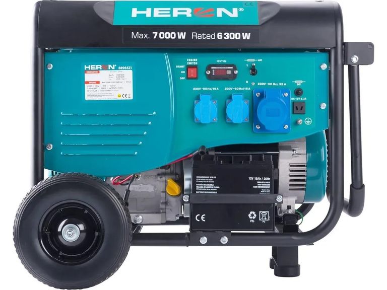 Оголошення Heron 17HP 7,0kW (8896421) Б/У