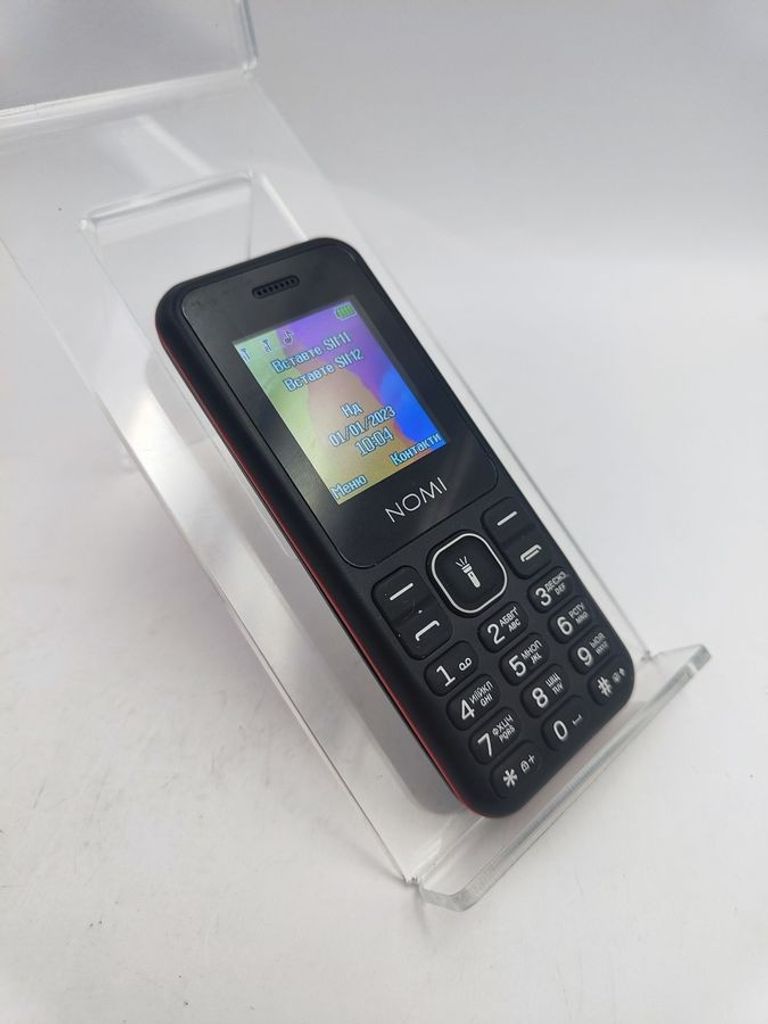 Оголошення Nomi i1880 Black Б/У