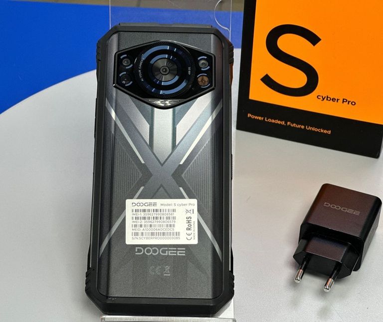 Оголошення Doogee s cyber pro 12/512gb Б/У