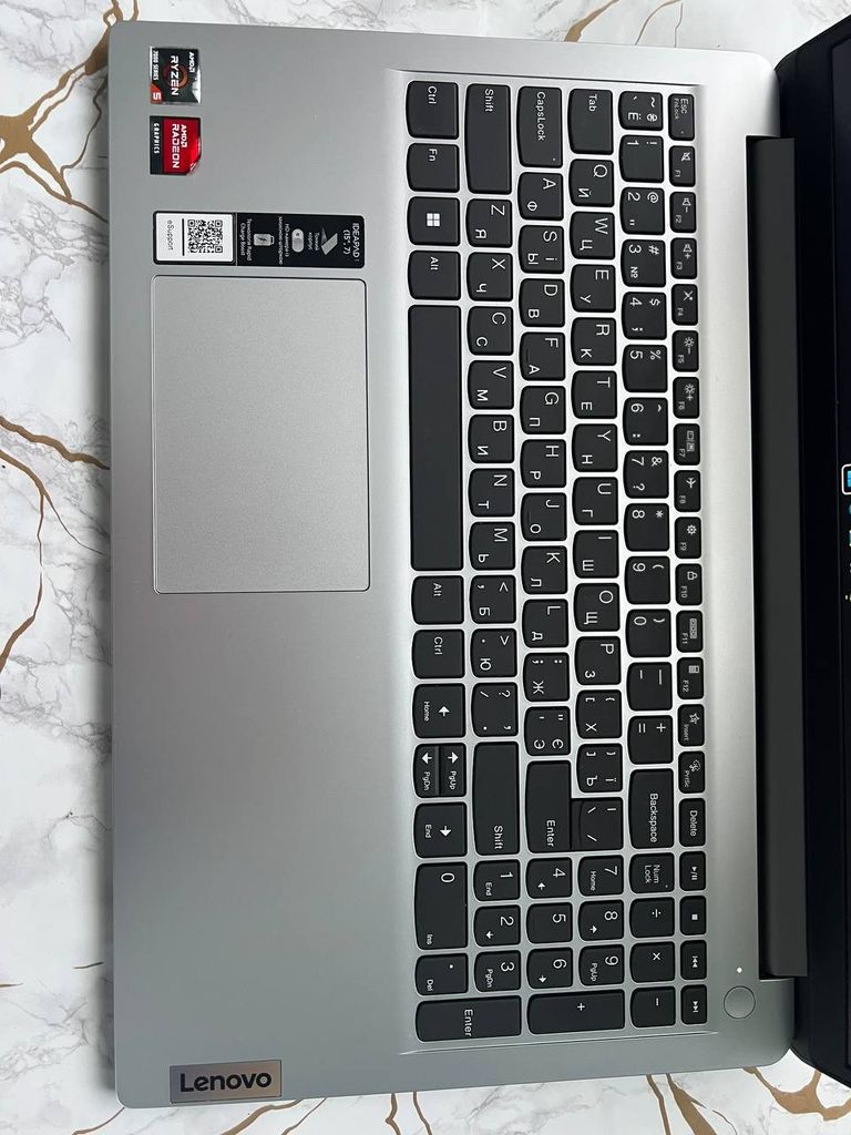 Lenovo IdeaPad 1 15AMN7 Cloud Gray (82VG00RHRA) Код:null. Изображение 4