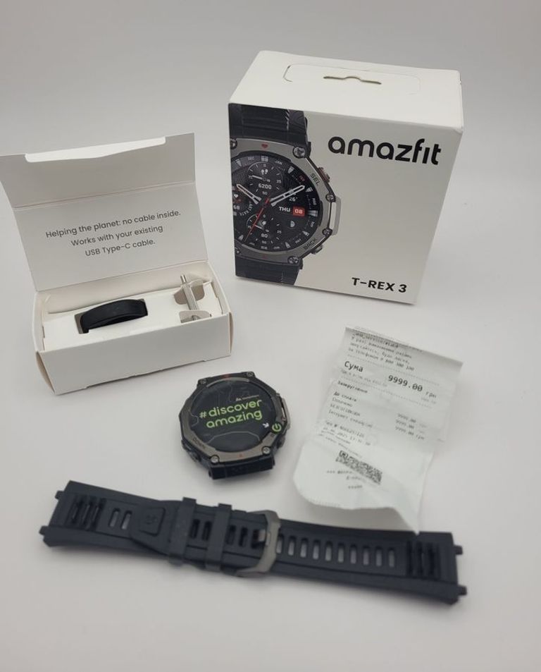 Купити Amazfit t-rex 3 pro Б/У