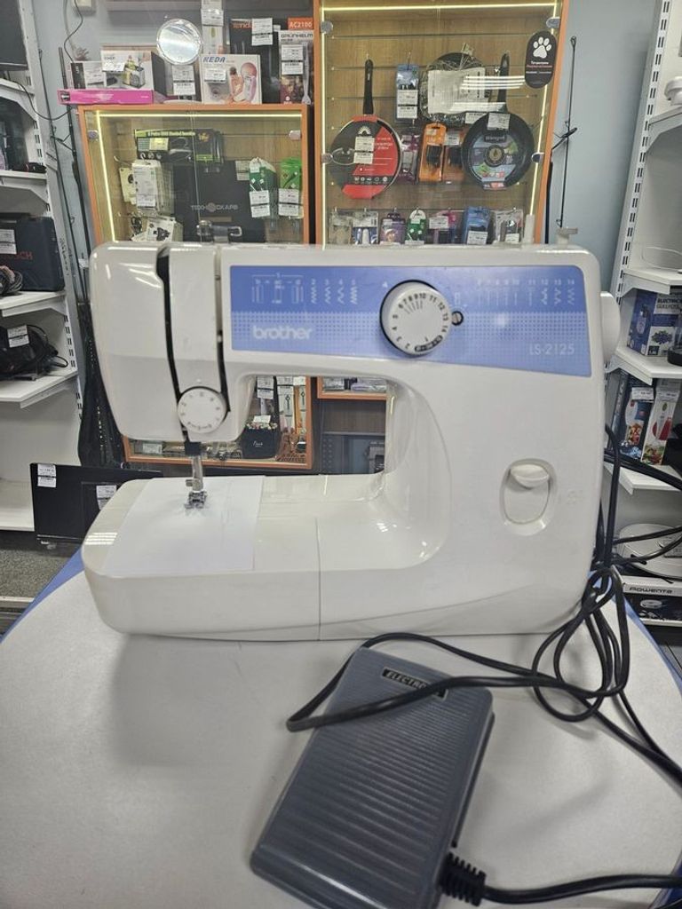 Оголошення Brother ls-2125 Б/У