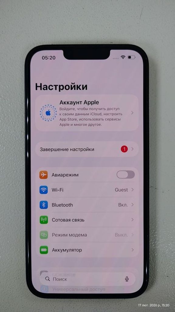 Apple iphone 13 128gb Код:01-200874866. Зображення 6