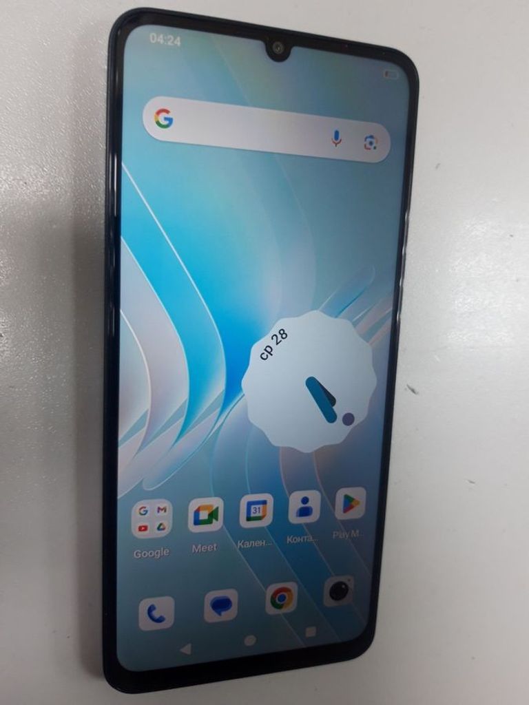 Розпродаж Meizu Note 21 4/256GB Black, продавець Техноскарб