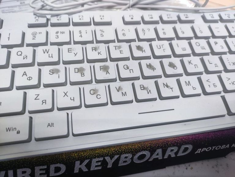 Дешево Vinga KB-460 Black з ломбарду