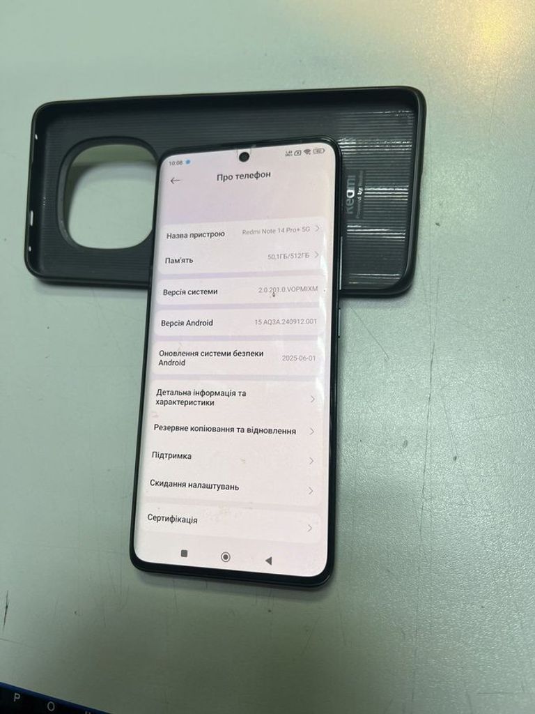 Купити Xiaomi redmi note 14 pro+ 5g 12/512gb Б/У