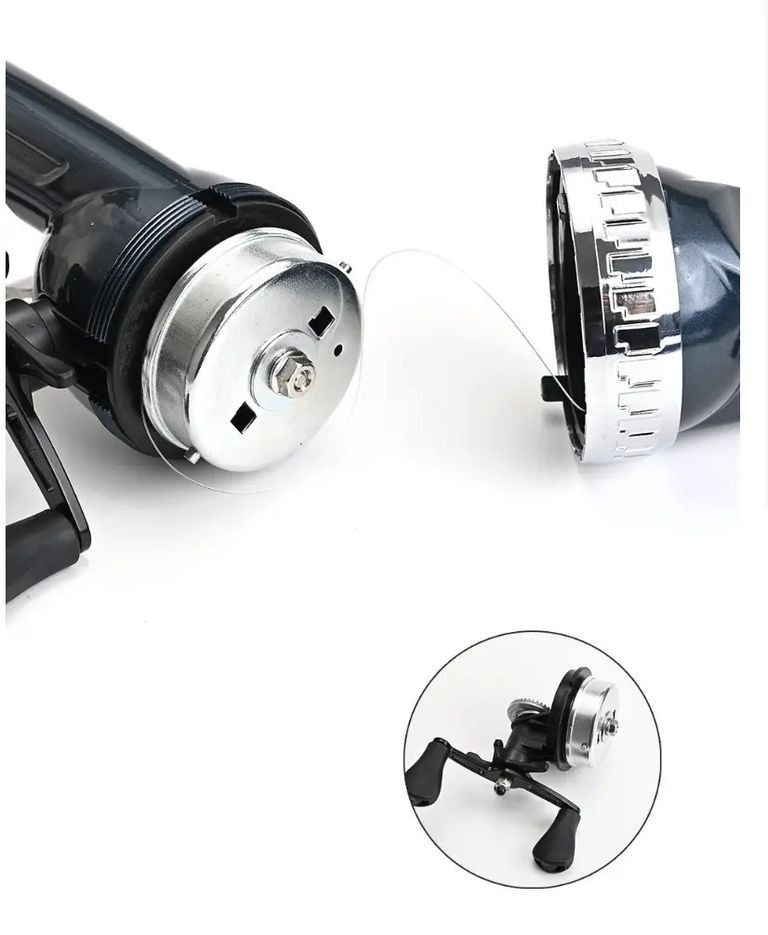 Дешиво / Міні спінінг для риболовлі с ломбарда