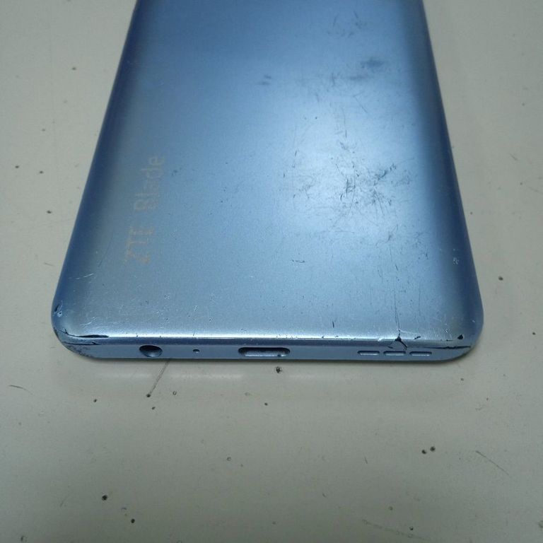 Дешиво Zte Blade A72S 4/128GB Blue с ломбарда
