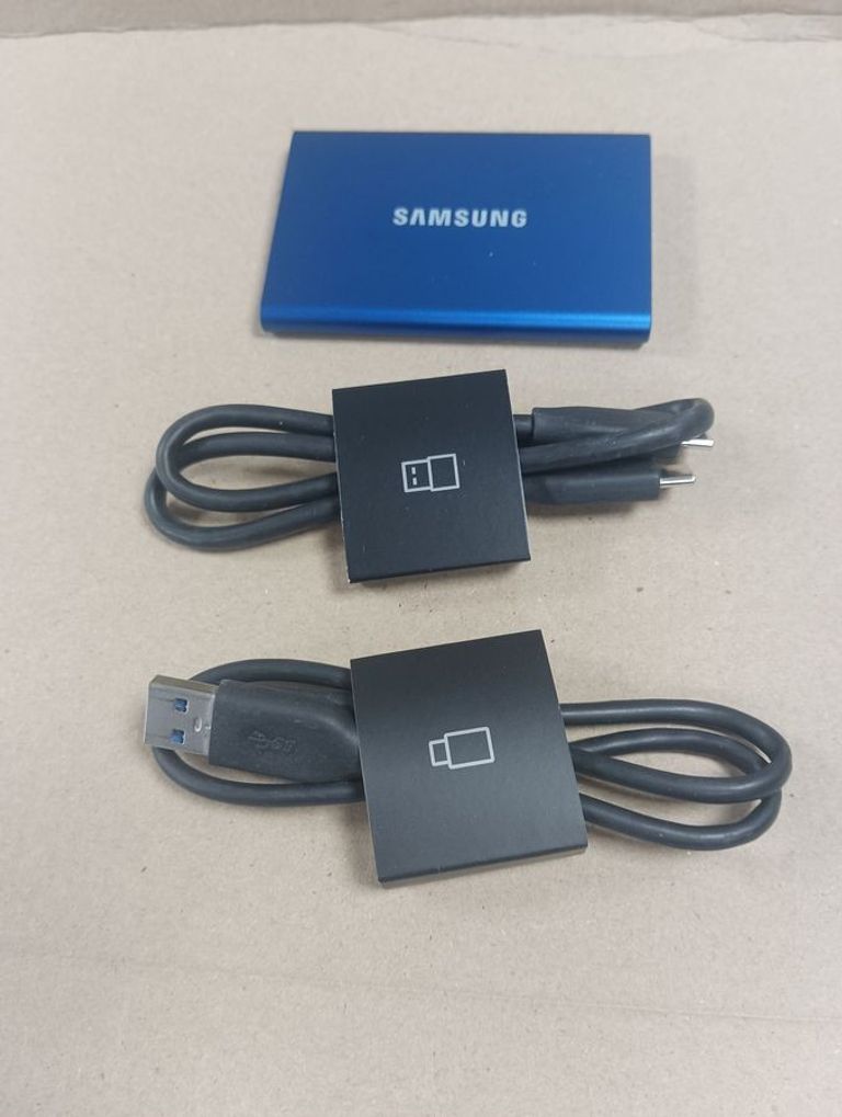 Купити Samsung t7 2 tb indigo Б/У