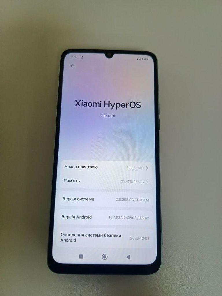 Xiaomi redmi 13c 8/256gb Код:01-200881307. Зображення 6