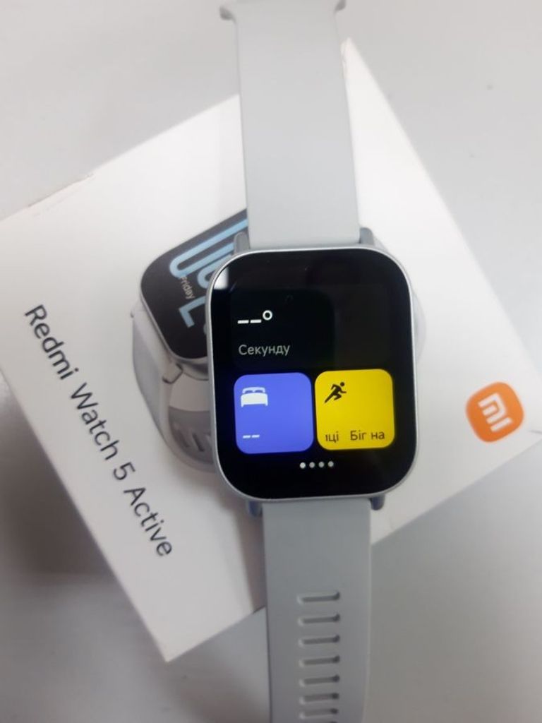 Xiaomi redmi watch 5 active Код:01-200881591. Зображення 5