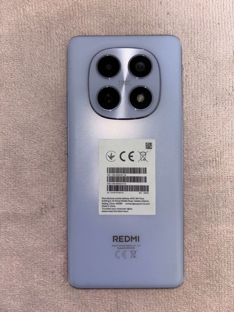 Xiaomi Redmi Note 15 8/256GB Midnight Black Код:01-200882694. Зображення 5