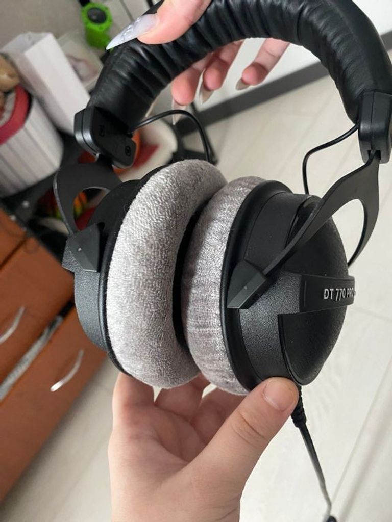 Объявление Beyerdynamic DT 770 PRO 80 Om Б/У