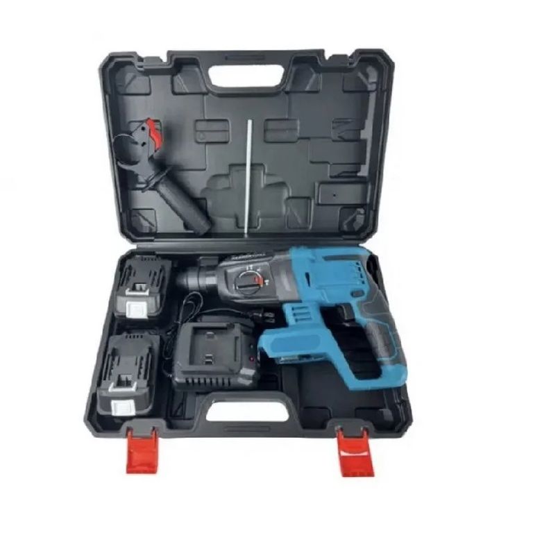 Оголошення Дриль-перфоратор з 2 акб 48V у кейсі KRAFFTEC Б/У