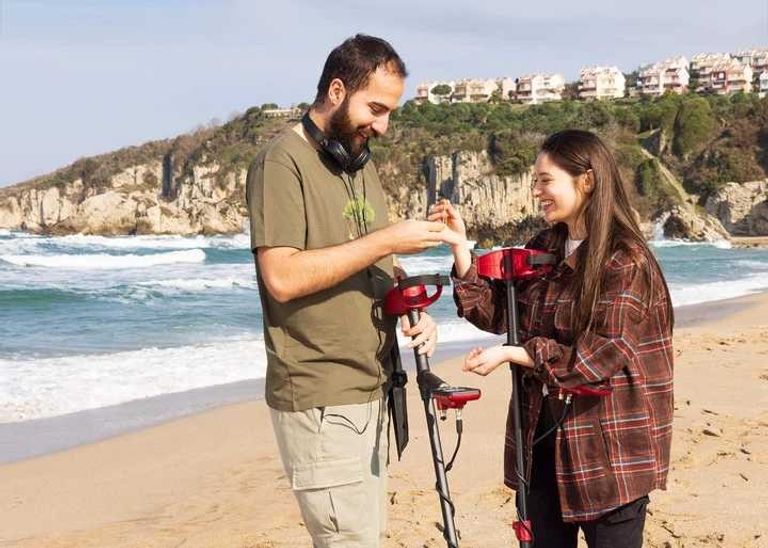 Nokta FINDX PRO + Саперна лопата Badger Outdoor Код:null. Изображение 9