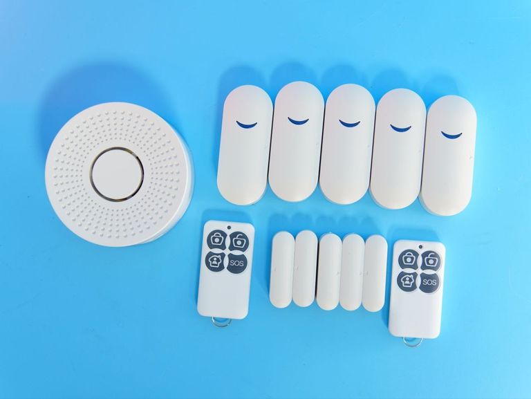Объявление Wifi Smart Home Alarm 433 МГц Б/У