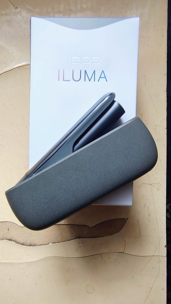 Объявление IQOS ILUMA + 2 пачки Б/У