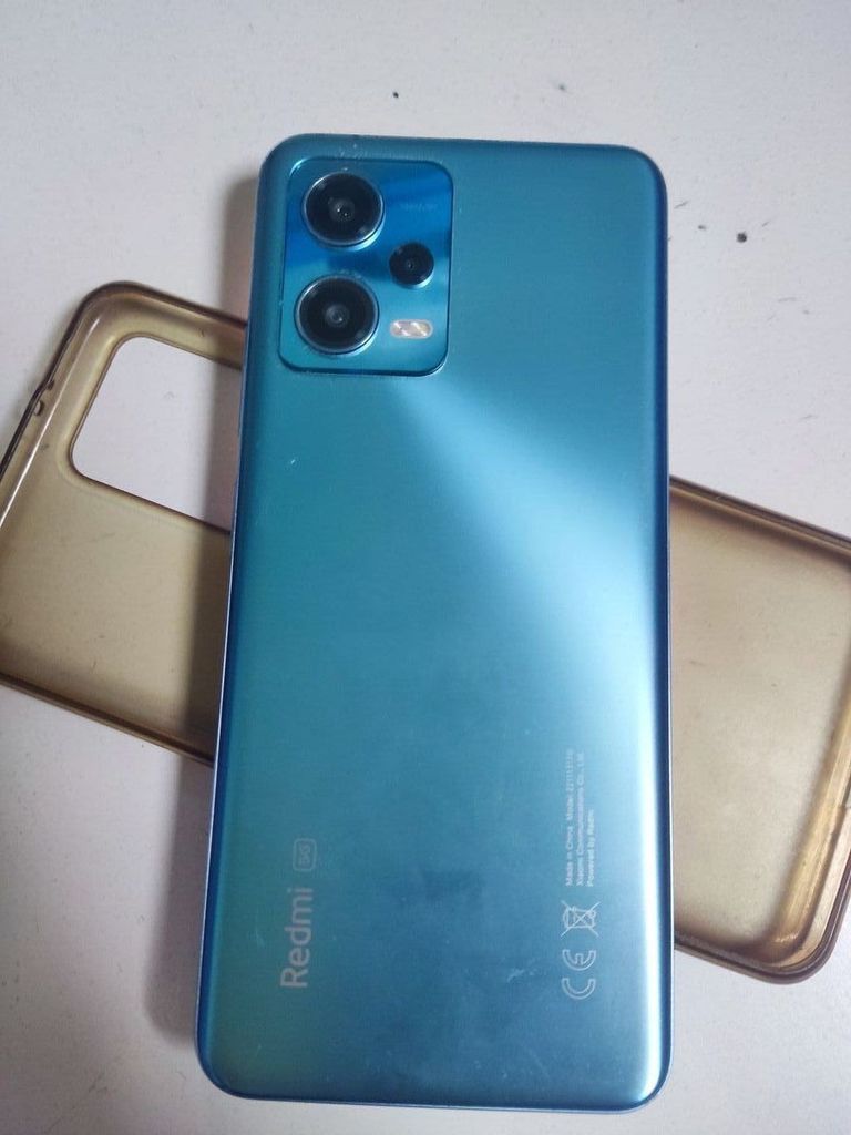 Купити Xiaomi Redmi Note 12 5G 4/128GB Gray Б/У