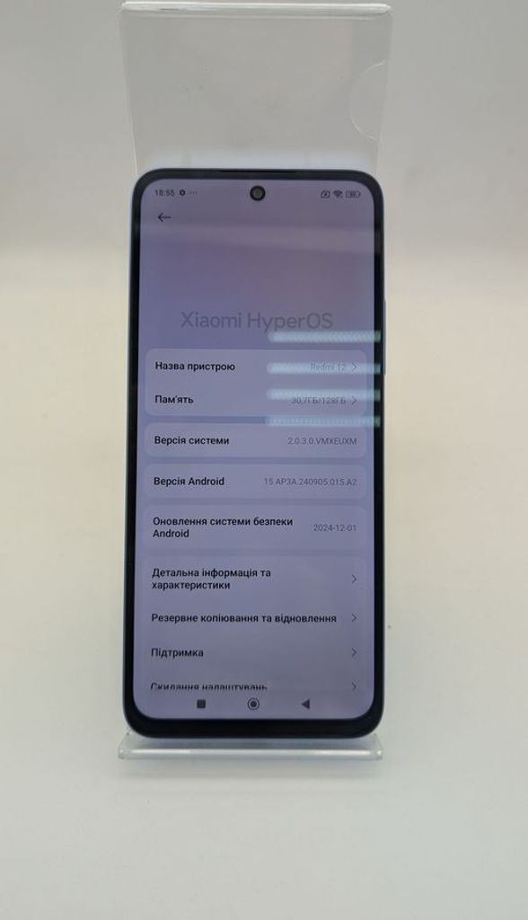 Оголошення Xiaomi redmi 12 4/128gb Б/У