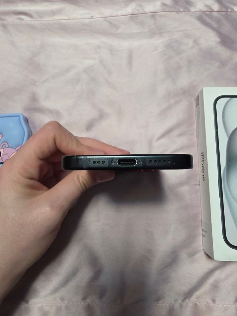 Apple iPhone 15 128GB Black (MTP03) Код:null. Изображение 5