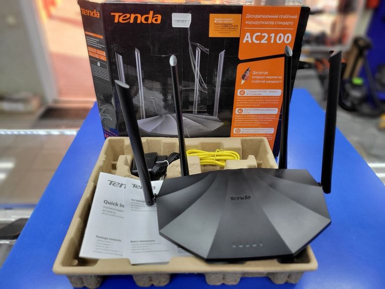 Купити Tenda AC19 Б/У
