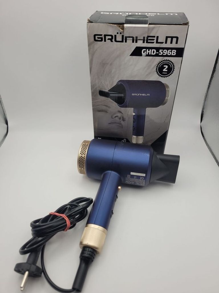 Купити Grunhelm GHD-596B Б/У