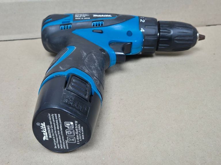 Makita df 330 dwe 2акб+зп - копія Код:01-200894555. Изображение 6