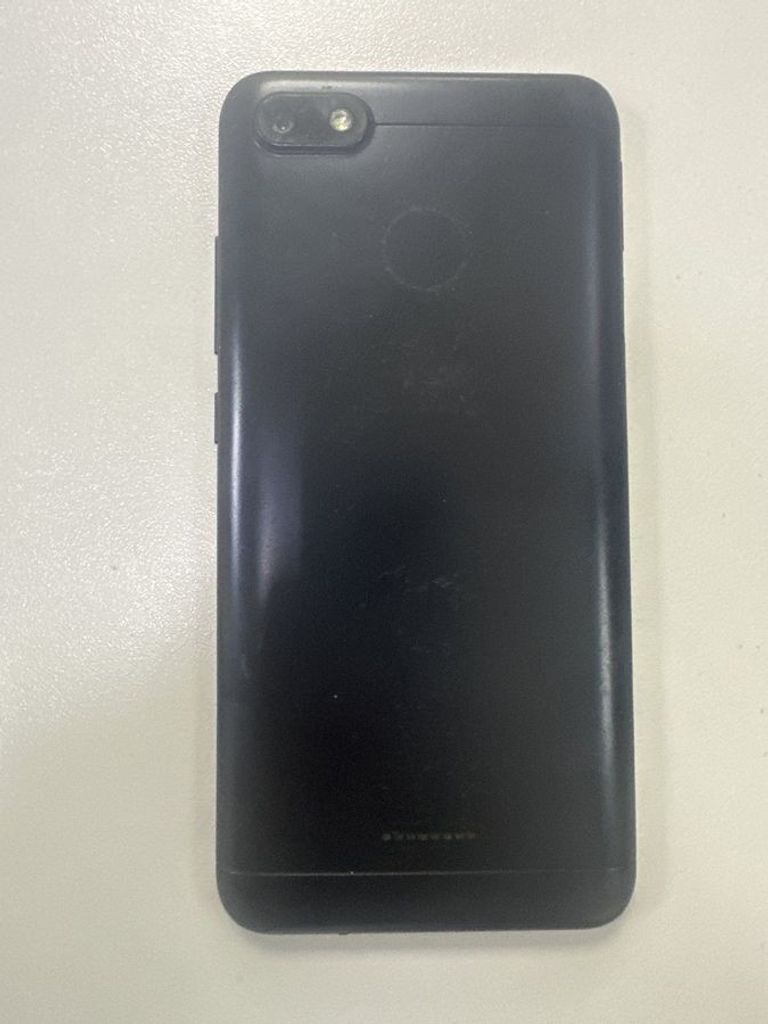 Дешево Xiaomi Redmi 6A 2/16GB Black з ломбарду