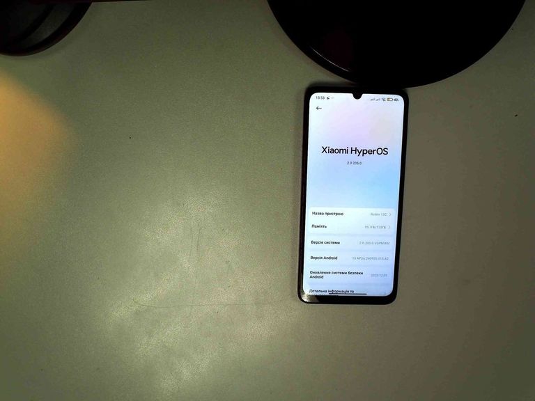 Дешево Xiaomi redmi 13c 4/128gb з ломбарду