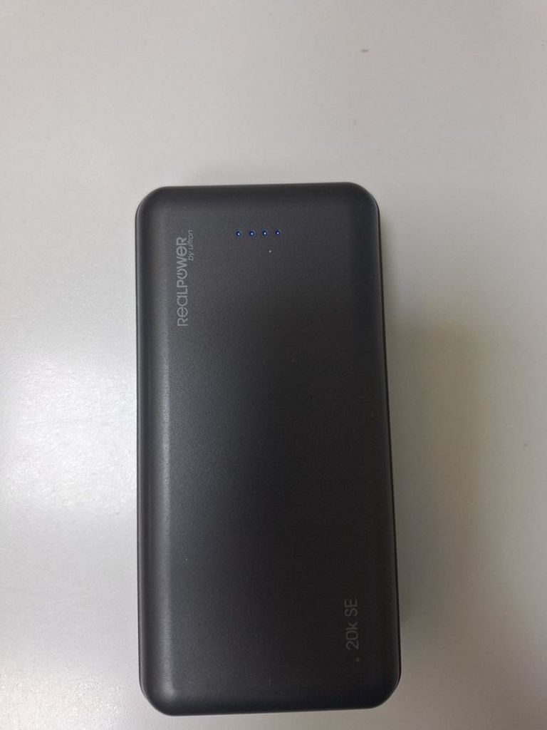 Оголошення Realpower pb-20k se 20000mah Б/У