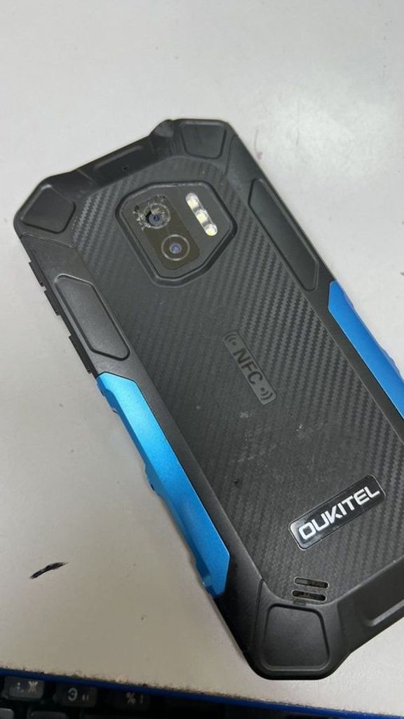 Oukitel WP12 Pro 4/64GB Black Код:01-200898930. Зображення 5