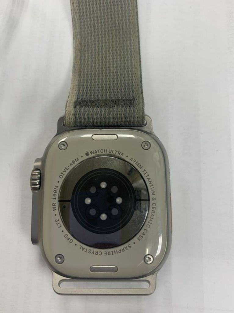 Объявление Apple watch ultra 2 gps + cellular 49mm titanium case Б/У