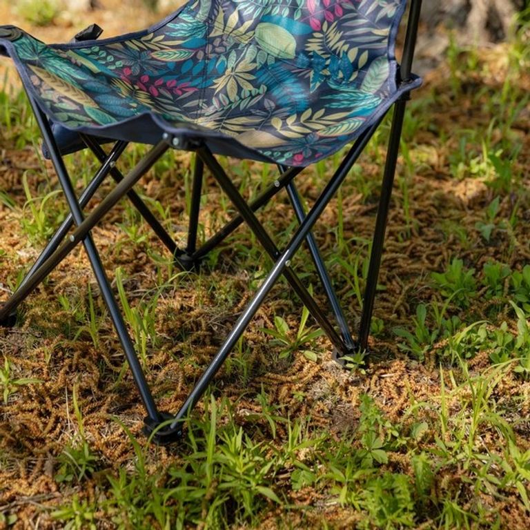 Дешево Chair для кемпінгу 42х41х72 см з кишенею з ломбарду