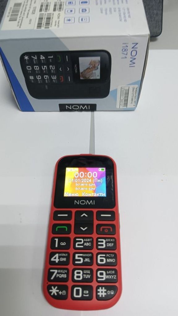 Купити Nomi i1871 Black Б/У