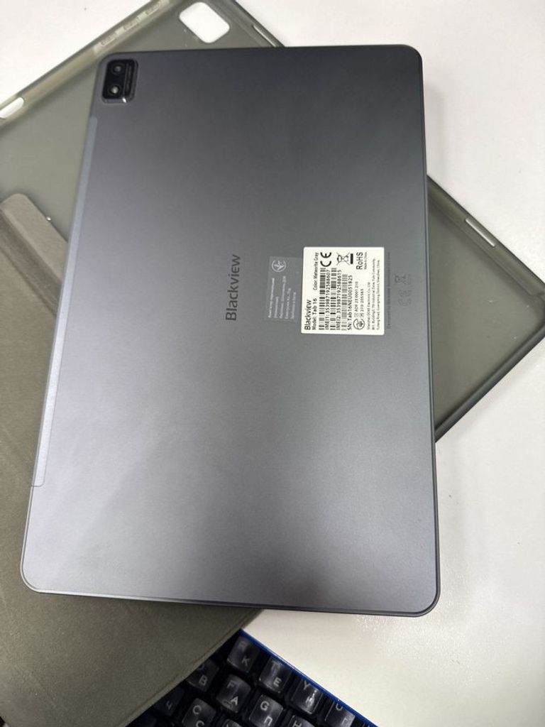 Купити Blackview Tab 16 8/256GB Gray Б/У