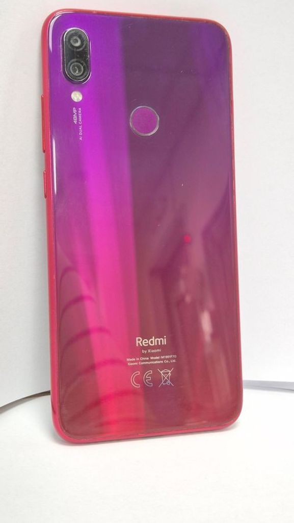 Оголошення Xiaomi Redmi Note 7 4/64GB Black Б/У