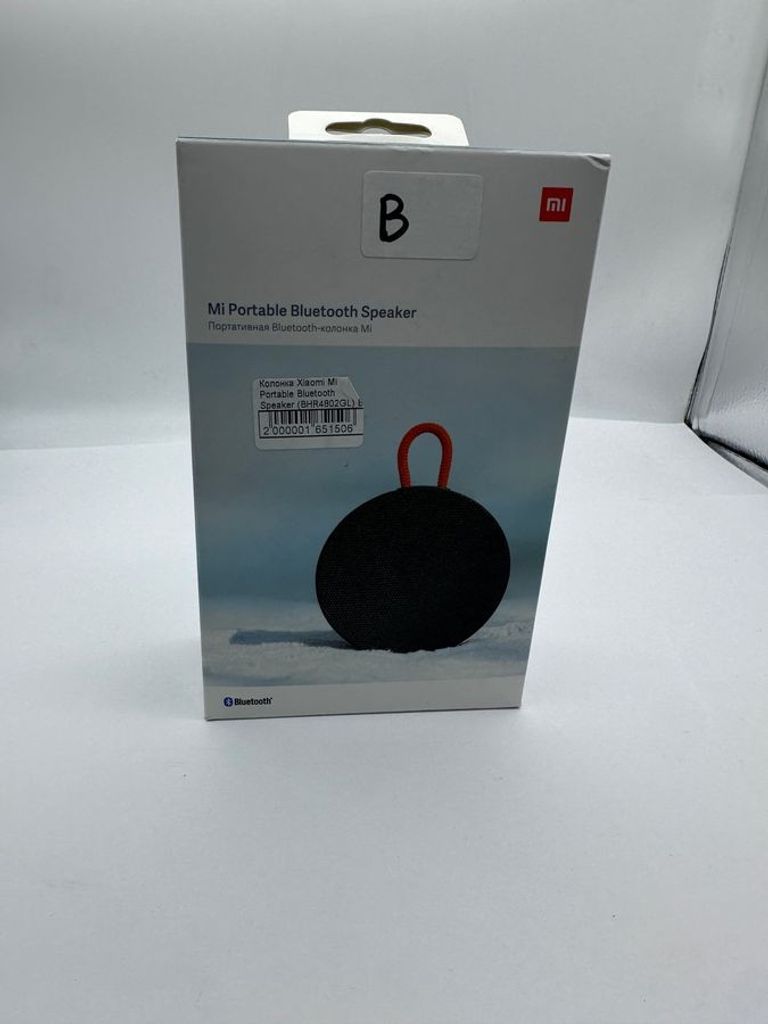 Купити Xiaomi mi portable bluetooth speaker (bhr4 Б/У