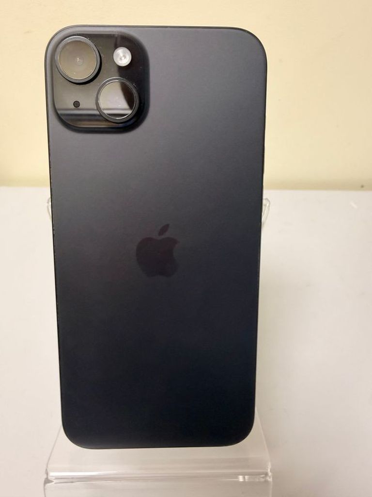 Дешиво Apple iPhone 15 Plus 256GB Black с ломбарда